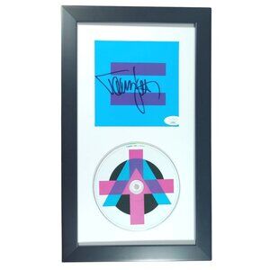 Tommy Lee Signed Andro Compact Disc Framed CD JSA Cert Motley Crue Autographed